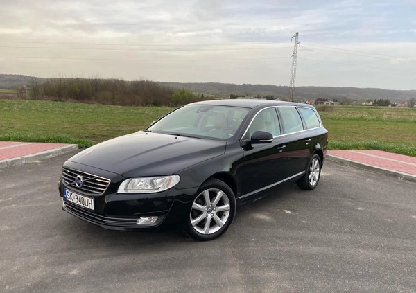 Volvo V70 cena 56500 przebieg: 157800, rok produkcji 2015 z Rzeszów małe 562